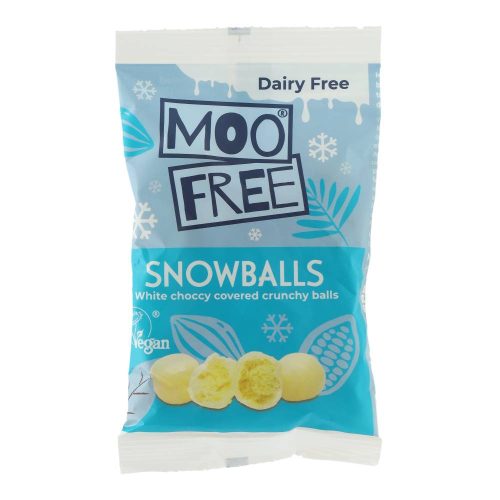 Moo free vegán choccy rocks hógolyó
