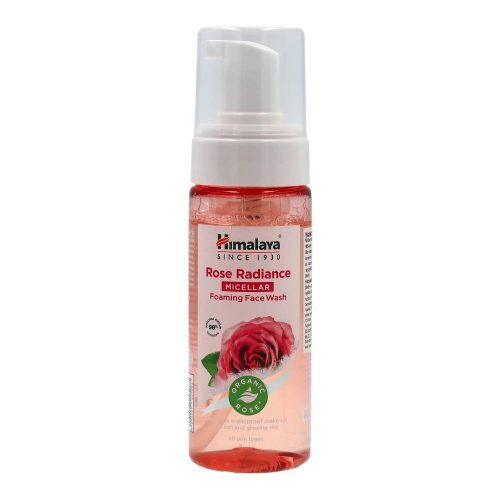 Himalaya arclemosó micellás bio rózsával
