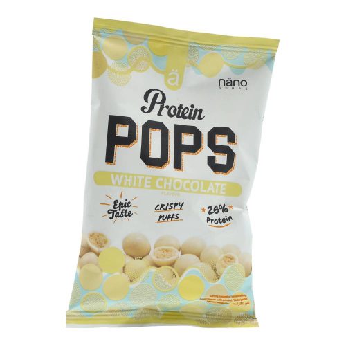 Nano supps protein pops fehér csokis 38g