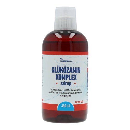 NETAMIN GLÜKOZAMIN KOMPL.SZIRUP EPER 480