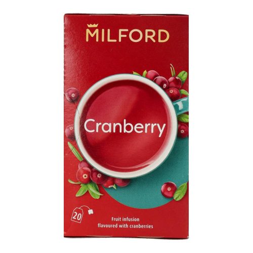 Milford gyümölcstea vörösáfonya