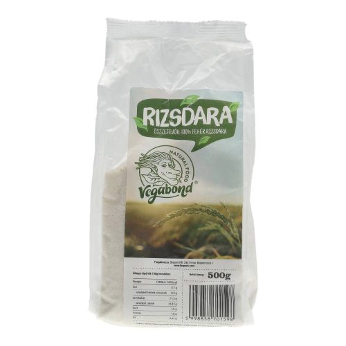 Vegabond rizsdara 500g