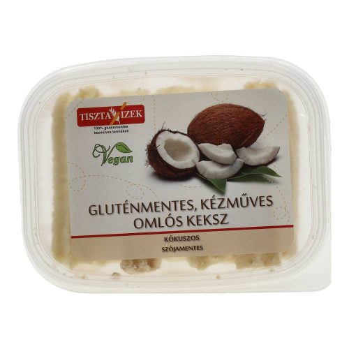 Tiszta ízek kókuszos keksz gluténmentes 180g