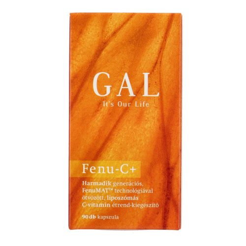 Gal fenu-c+ liposzómás c-vitamin 90 db