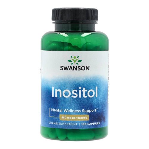 Swanson inositol kapszula 100 db