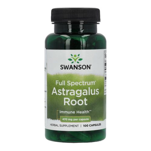 Swanson astragalus kapszula 100 db