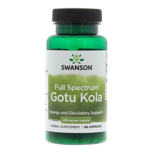 Swanson gotu kola kapszula 60 db