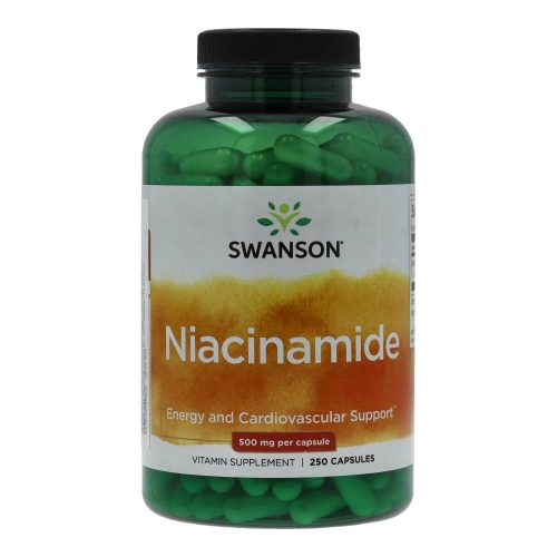 Swanson niacinamid b3-vit. kapszula250db