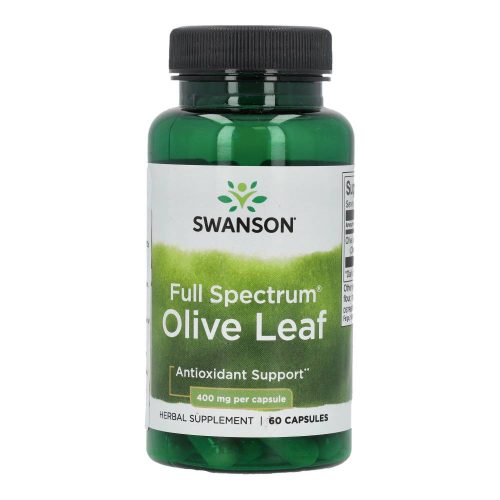 Swanson olive leaf oliva levél kapszula