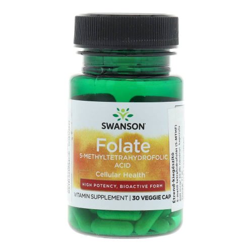 Swanson folát kapszula 30 db