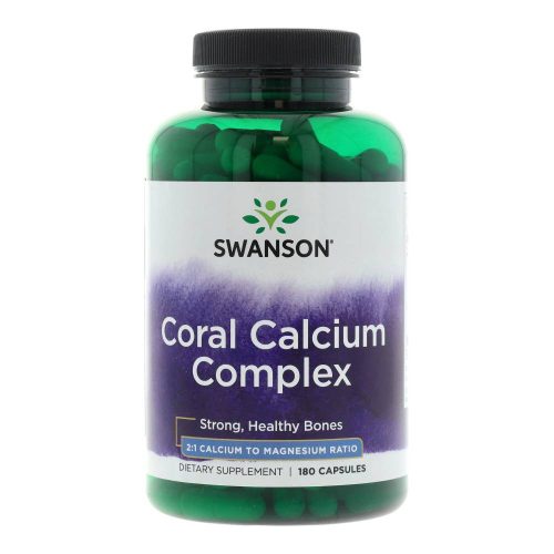 Swanson coral cal-mag complex kapszula