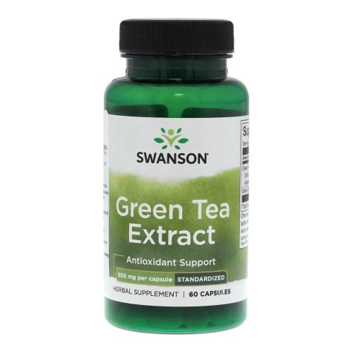 Swanson green tea extract kapszula60 db