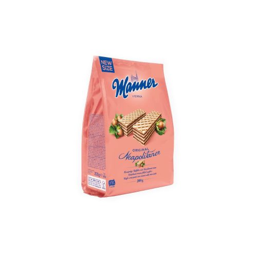 Manner mogyorókrémes ostya 200g