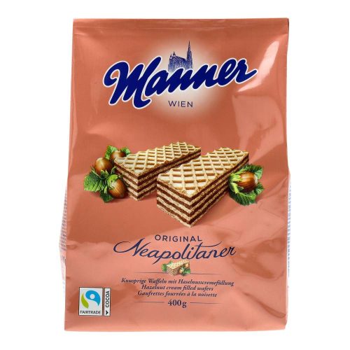 MANNER MOGYORÓKRÉMES OSTYA 400G LM.