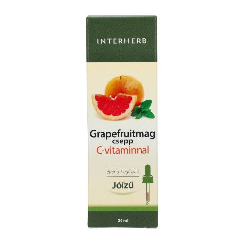 Interherb grapefruitmag csepp c-vit.