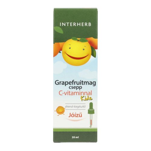Interherb grapefruitmag csepp kids c-vit
