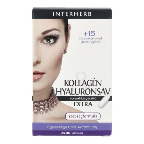 Interherb kollagén&hyaluron extra kapsz