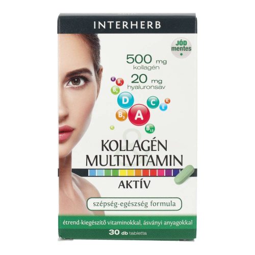 Interherb kollagén&multivitamin tabletta