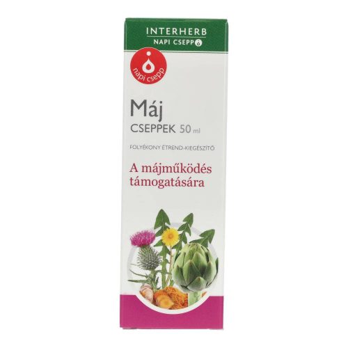 Interherb napi csepp máj