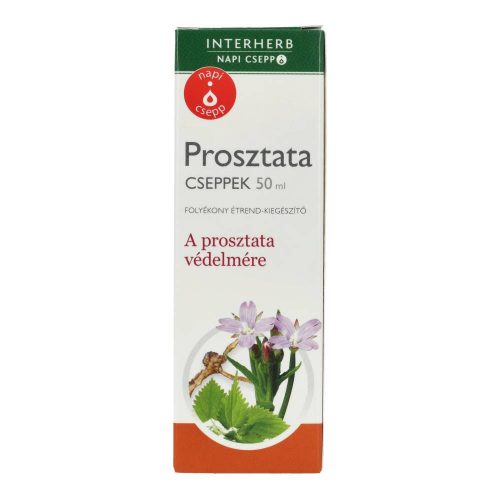 Interherb napi csepp prosztata