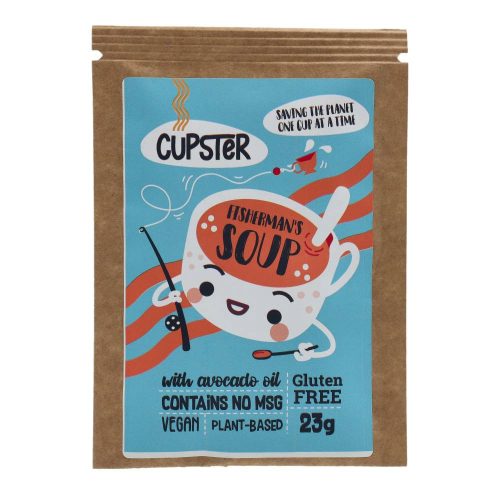 Cupster instantant folyami leves gluténmentes