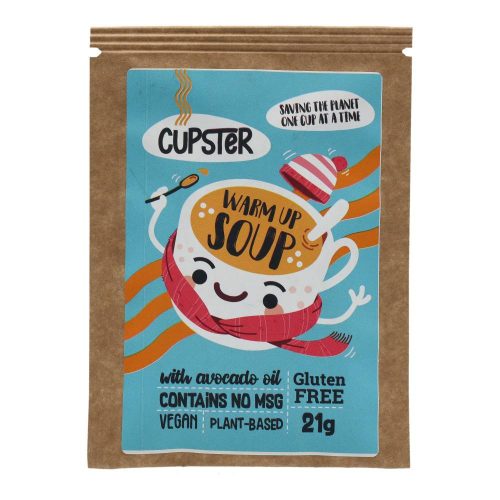 Cupster instantant erőleves gluténmentes