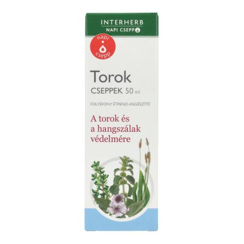 Interherb napi csepp torok