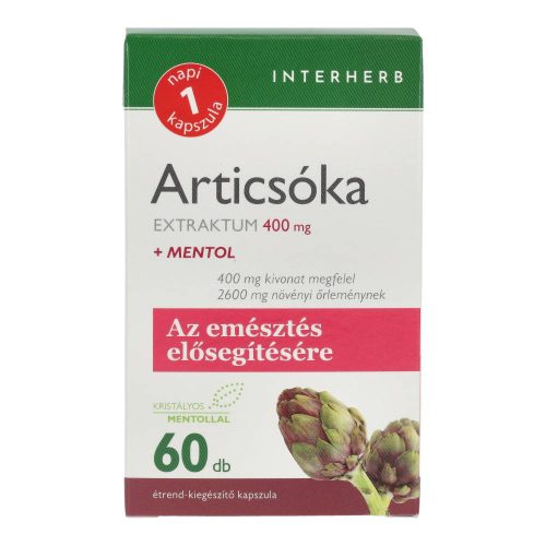 Interherb napi1 articsóka extr.kap. 60 db
