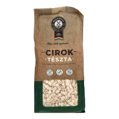 Magic mills cirok tészta kiskocka gluténmentes