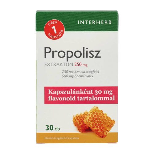 Interherb napi1 propolisz extr. kapszula 