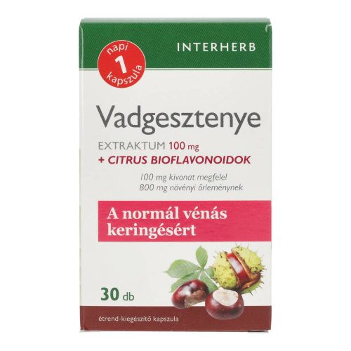 Interherb napi1 vadgesztenye extr.kapszula
