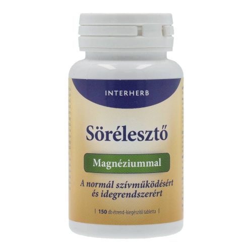 Interherb sörélesztő magnéziummal