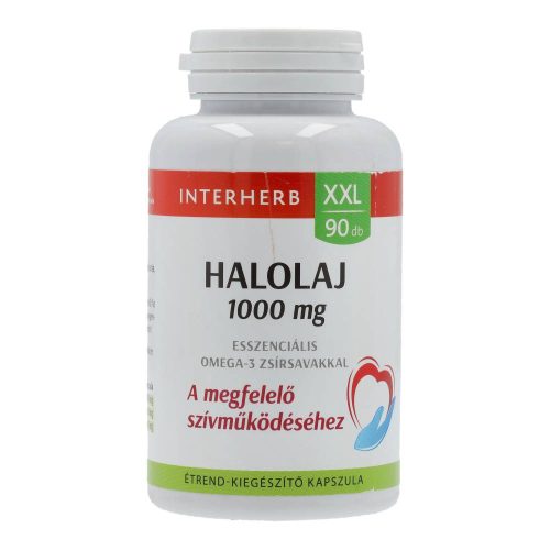 Interherb xxl halolaj kapszula 1000mg