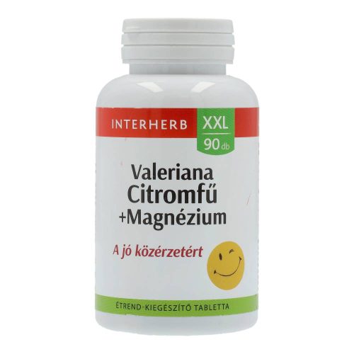 Interherb xxl valeriana&citr.fű+magn.tbl