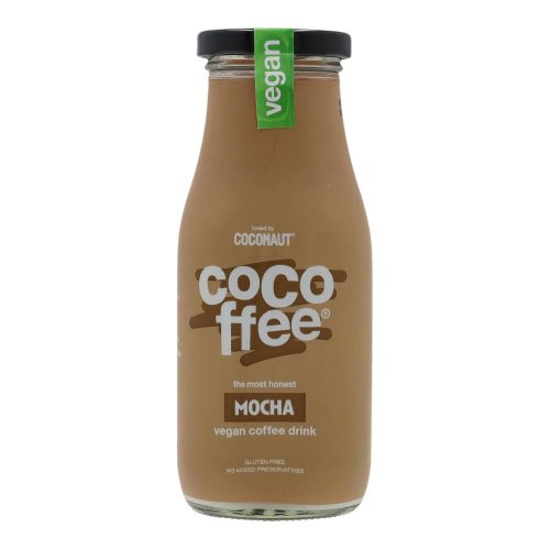 Coconaut cocofee vegán kávéital mocha
