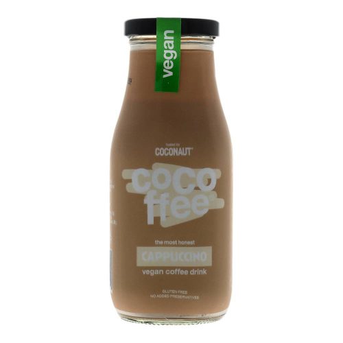 Coconaut cocofee vegán kávéital cappucci