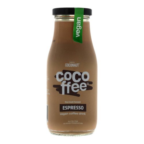 Coconaut cocofee vegán kávéital espresso