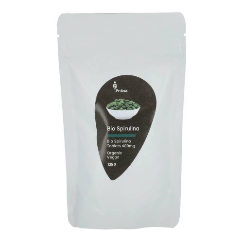 Prana bio spirulina (400mg) tabletta