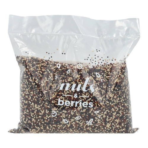 Nuts&berries tricolor quinoa