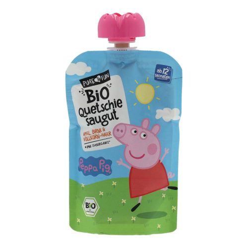 Pure&fun peppa malac bio gyüm.püré 100 g