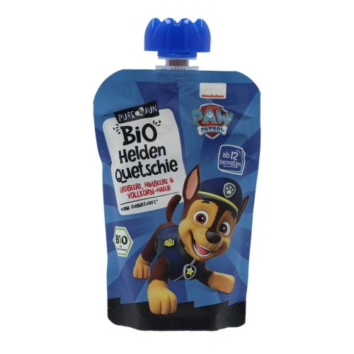 Pure&fun mancs őrjárat bio gyüm.pü. 100g