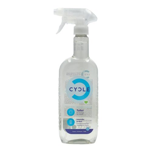 Cycle wc-tisztító hab lev.-menta 500 ml