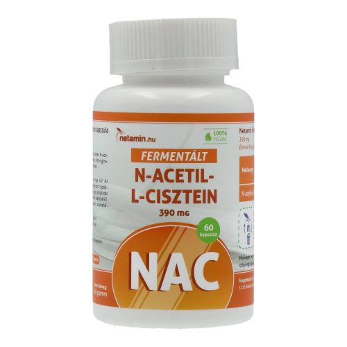 Netamin acetil cisztein kapszula 60 db