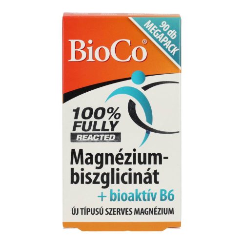 Bioco mg-biszglicinát+b6 megap.tbl.90 db