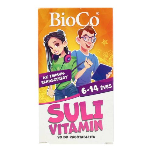 Bioco suli vitamin rágótb. Citrom 90 db