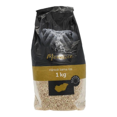 Moonrice hántolt barna rizs 1000g