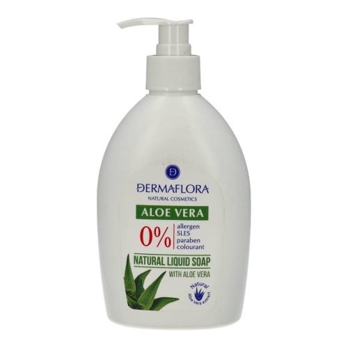 Dermaflora folyékony szappan aloe (400 ml)
