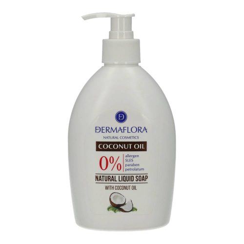 Dermaflora folyékony szappan kókusz (400 ml)