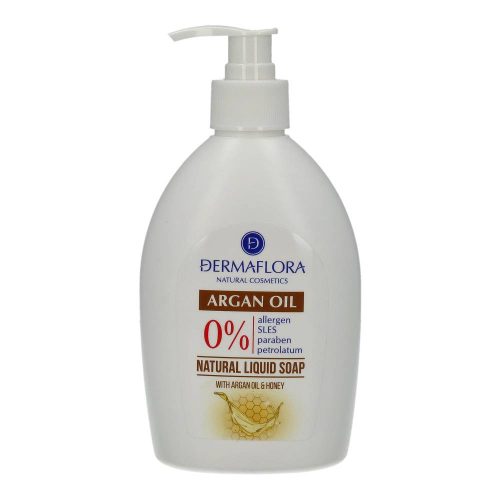 Dermaflora folyékony szappan argán (400 ml)