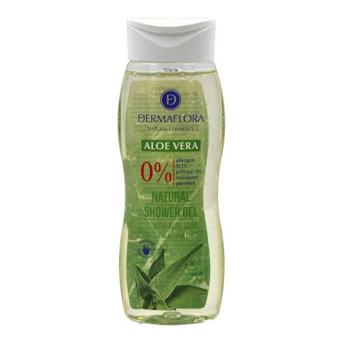 Dermaflora tusfürdő aloe 250 ml